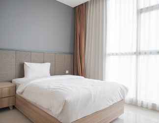 Bedroom 2 Spacious and Elegant 3BR at Ciputra International Apartment By Travelio