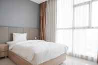 Bedroom Spacious and Elegant 3BR at Ciputra International Apartment By Travelio