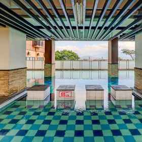 Swimming Pool1Apartement Tamansari Panoramic by anwar rental,Taman Sari Bukit Bandung Blok 2 No 2 Kelurahan Sindangjaya Kecamatan Mandalajati Kota Bandung飯店