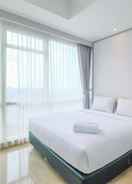 BEDROOM Comfy and Elegant 2BR at Menteng Park Apartment By Travelio