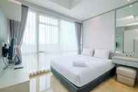 Bedroom Comfy and Elegant 2BR at Menteng Park Apartment By Travelio
