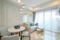 Others Comfy and Elegant 2BR at Menteng Park Apartment By Travelio