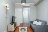 Lobi Minimalist and Cozy 2BR Apartment at Pakubuwono Terrace By Travelio