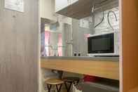 Lobby Compact and Homey Studio Apartment Osaka Riverview PIK 2 By Travelio