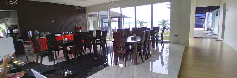 Lobi PURNAMA BALIGE HOTEL