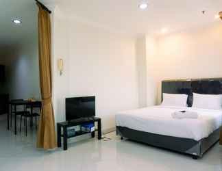 ห้องนอน 2 Luxury Studio Semanggi Apartment By Travelio