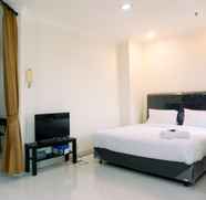 Bedroom 3 Luxury Studio Semanggi Apartment By Travelio