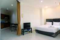 Bedroom Luxury Studio Semanggi Apartment By Travelio