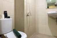 In-room Bathroom Modern and Nice 2BR at Osaka Riverview PIK 2 Apartment By Travelio