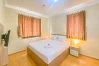 Bedroom Relaxing 2BR Apartment at Grand Palace Kemayoran By Travelio