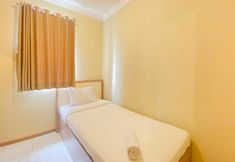 침실 4 Spacious 2BR Apartment with Working Room at Grand Palace Kemayoran By Travelio