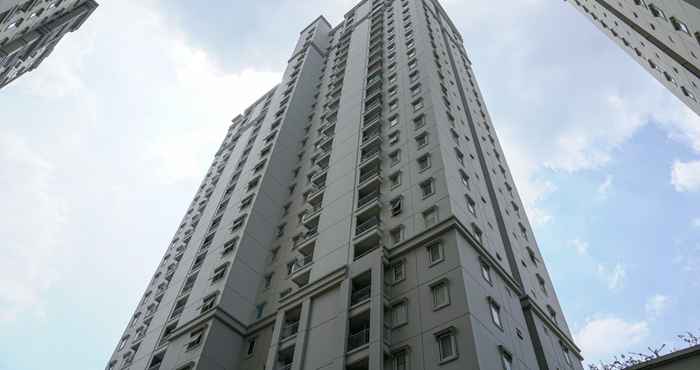 Bangunan Spacious 2BR Apartment with Working Room at Grand Palace Kemayoran By Travelio