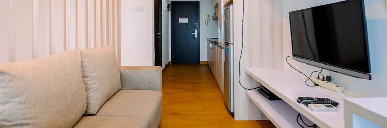 ロビー Nice Living Studio 8th Floor Tamansari at The Hive Apartment By Travelio