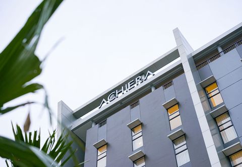 外部的 Achiera Hotel & Convention Jatiwangi