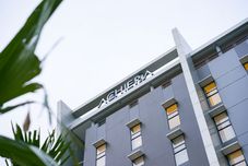 外部的 Achiera Hotel & Convention Jatiwangi