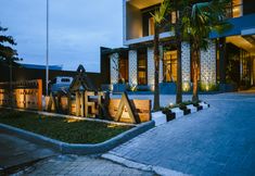 外部的 3 Achiera Hotel & Convention Jatiwangi