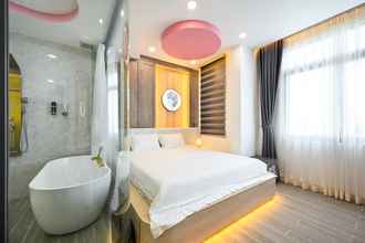 Phòng tắm bên trong 4 Lotus Airport Hotel Saigon
