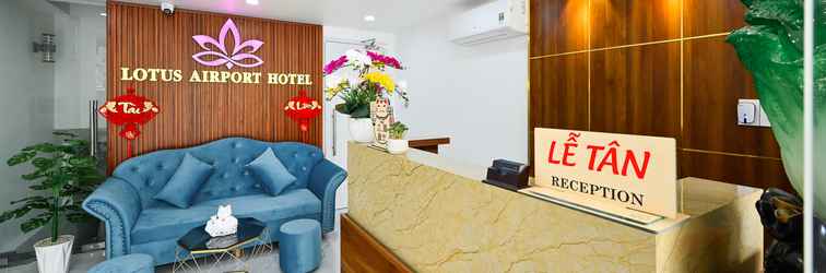 Sảnh chờ Lotus Airport Hotel Saigon