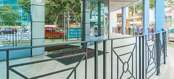 ภายนอกอาคาร 3 Hotel 81 Lavender