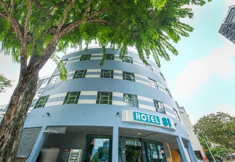 ภายนอกอาคาร Hotel 81 Lavender