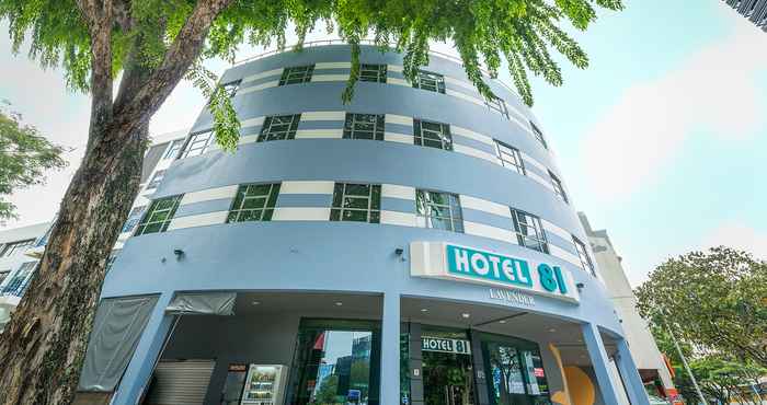 ภายนอกอาคาร Hotel 81 Lavender