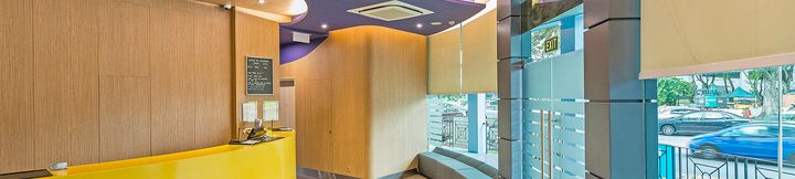 ล็อบบี้ 4 Hotel 81 Lavender