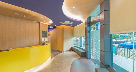 ล็อบบี้ 2 Hotel 81 Lavender