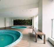 Swimming Pool 4 Well Designed and Strategic Studio Apartment at Capitol Park Residence By Travelio
