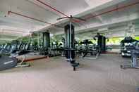 Fitness Center Well Designed and Strategic Studio Apartment at Capitol Park Residence By Travelio