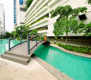 Swimming Pool 7 Well Designed and Strategic Studio Apartment at Capitol Park Residence By Travelio