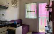 Others 3 Comfortable and Modern Look 2BR Green Pramuka City Apartment By Travelio