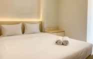 Bedroom 3 Elegant and Lavish 1BR at The Mansion Kemayoran Apartment By Travelio