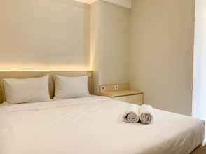 Bedroom 4 Elegant and Lavish 1BR at The Mansion Kemayoran Apartment By Travelio