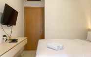Bedroom 5 Elegant and Lavish 1BR at The Mansion Kemayoran Apartment By Travelio