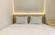 Bedroom 2 Elegant and Lavish 1BR at The Mansion Kemayoran Apartment By Travelio