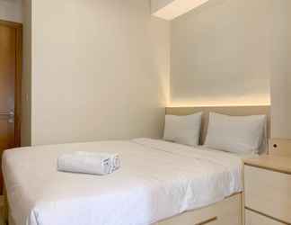 Bedroom 2 Elegant and Lavish 1BR at The Mansion Kemayoran Apartment By Travelio