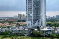 Lobby Elegant and Lavish 1BR at The Mansion Kemayoran Apartment By Travelio