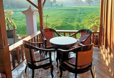 ล็อบบี้ 7 VillaCantik Yogyakarta triple bed for six persons