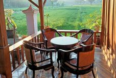 ล็อบบี้ VillaCantik Yogyakarta triple bed for six persons