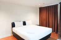 Bedroom Comfortable and Nice Studio at Vida View Makassar By Travelio