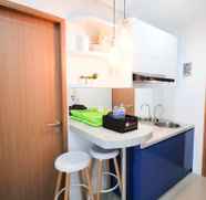 Others 2 Beautiful and Minimalist 1BR with Extra Room at Pavilion Permata Apartment By Travelio