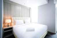 Bilik Tidur Homey and Best Location 1BR Apartment at Trillium Residence By Travelio