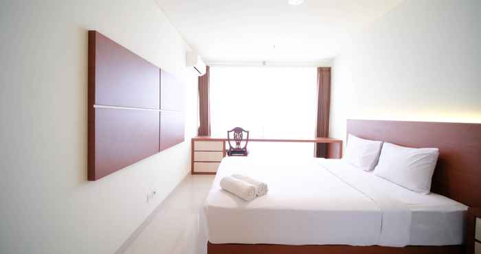 ห้องนอน Comfy and Best Location 1BR at Praxis Apartment By Travelio