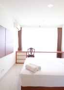 BEDROOM Comfy and Best Location 1BR at Praxis Apartment By Travelio