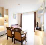Lobi 3 Comfy and Best Location 1BR at Praxis Apartment By Travelio