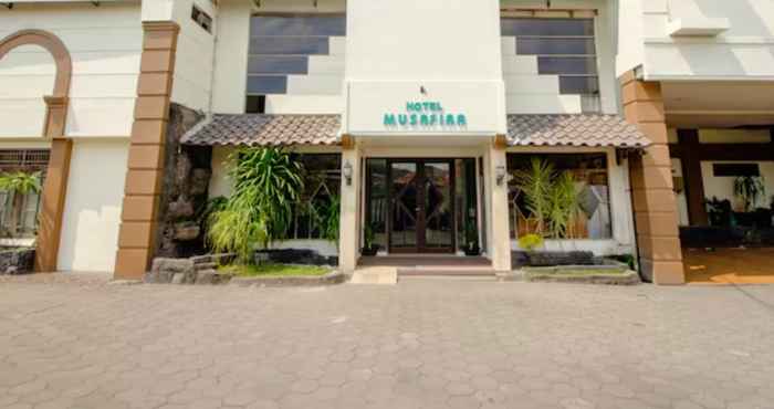 ภายนอกอาคาร Musafira Hotel Syariah Malioboro Yogyakarta Mitra RedDoorz