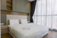 Bedroom Elegant and Spacious 3BR at Ciputra International Apartment By Travelio