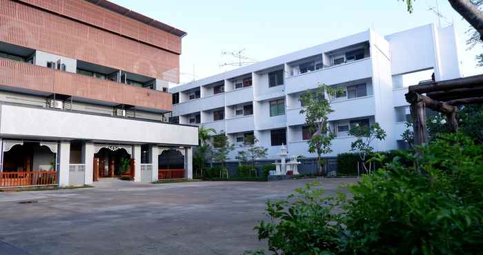 Luar Bangunan Nara Residence Trang