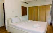 Kamar Tidur 3 Full Furnished with Modern Design 1BR Apartment at West Vista By Travelio