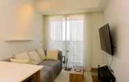 Lobby 4 Full Furnished with Modern Design 1BR Apartment at West Vista By Travelio